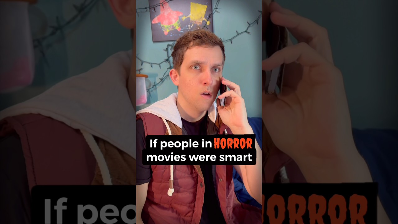 What If Horror Movie Characters Were Actually Smart? 🤔