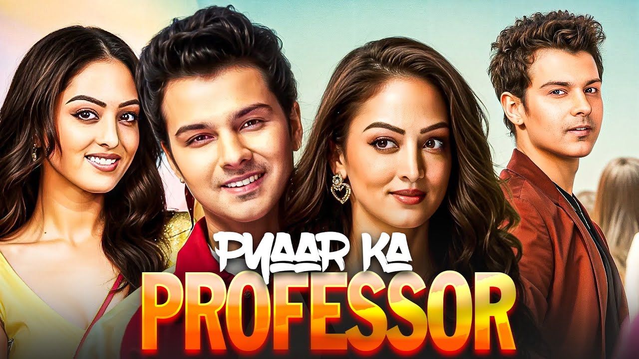 Pyaar Ka Professor (2025) Hindi Dubbed | Sandeepa Dhar's Romantic Web Series 🌟
