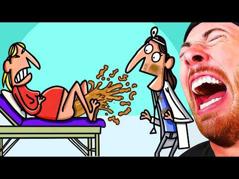 Funniest Animations of 2024! (Try Not To Laugh)