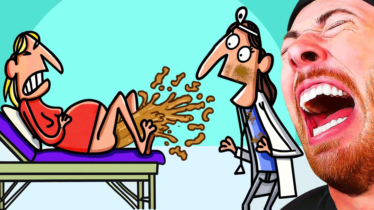 Funniest Animations of 2024 | Try Not To Laugh Challenge