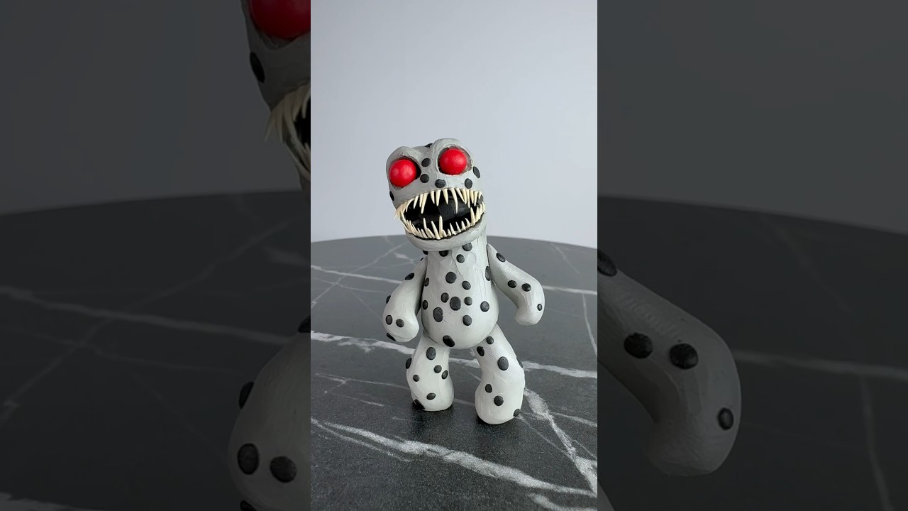 Red Eye Ricky & Smile Cat Creation 🐱