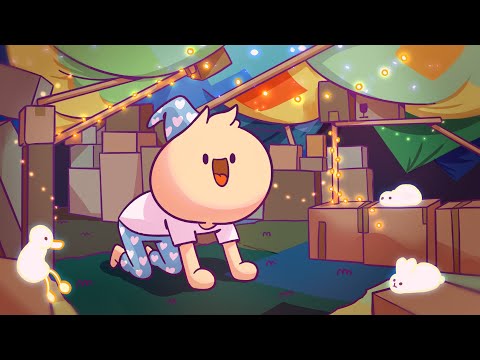 on construit une immense CABANE en cartons 📦 (elle pète tous les records)