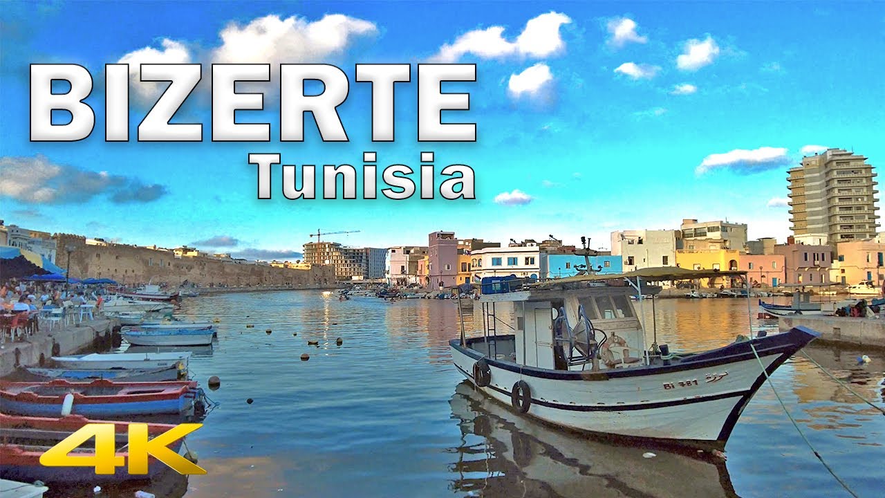 Explore Bizerte, Tunisia in Stunning 4K – Virtual Walking Tour 🇹🇳