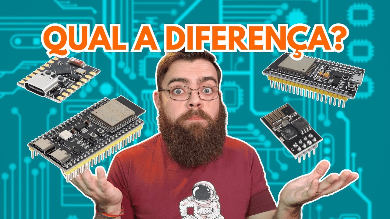 ESP8266, Diferenças entre ESP8266, ESP32, ESP32-C3 e S3