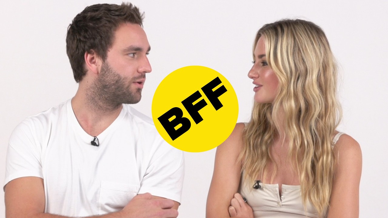 Grace Van Patten & Jackson White Take the Co-Star Test 🎬