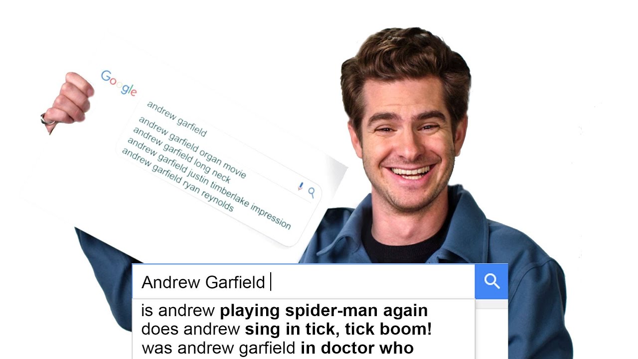 Andrew Garfield Responds to Popular Online Queries | WIRED