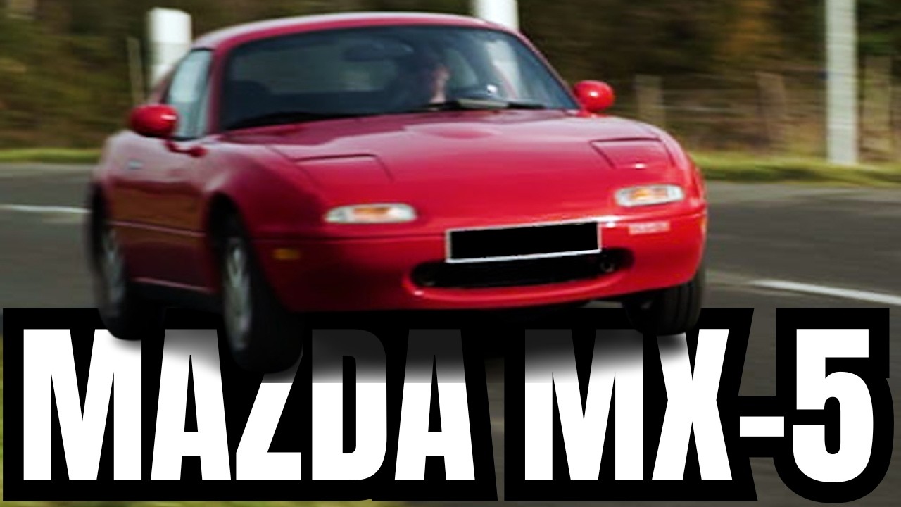 ESSAI - 🇯🇵 MAZDA MX-5, la DÉFINITION du PLAISIR AUTOMOBILE ♥️