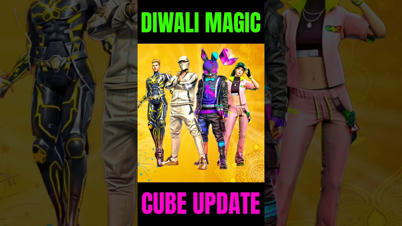 Diwali 2025 Magic Cube Store Update 🎆