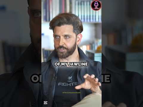 Hrithik Roshan on His Sexiness #podcast #shorts #youtubeshorts