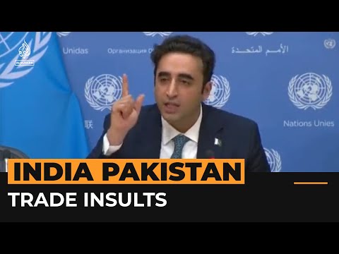 India, Pakistan foreign ministers trade heated barbs on тАШterrorтАЩ | Al Jazeera Newsfeed