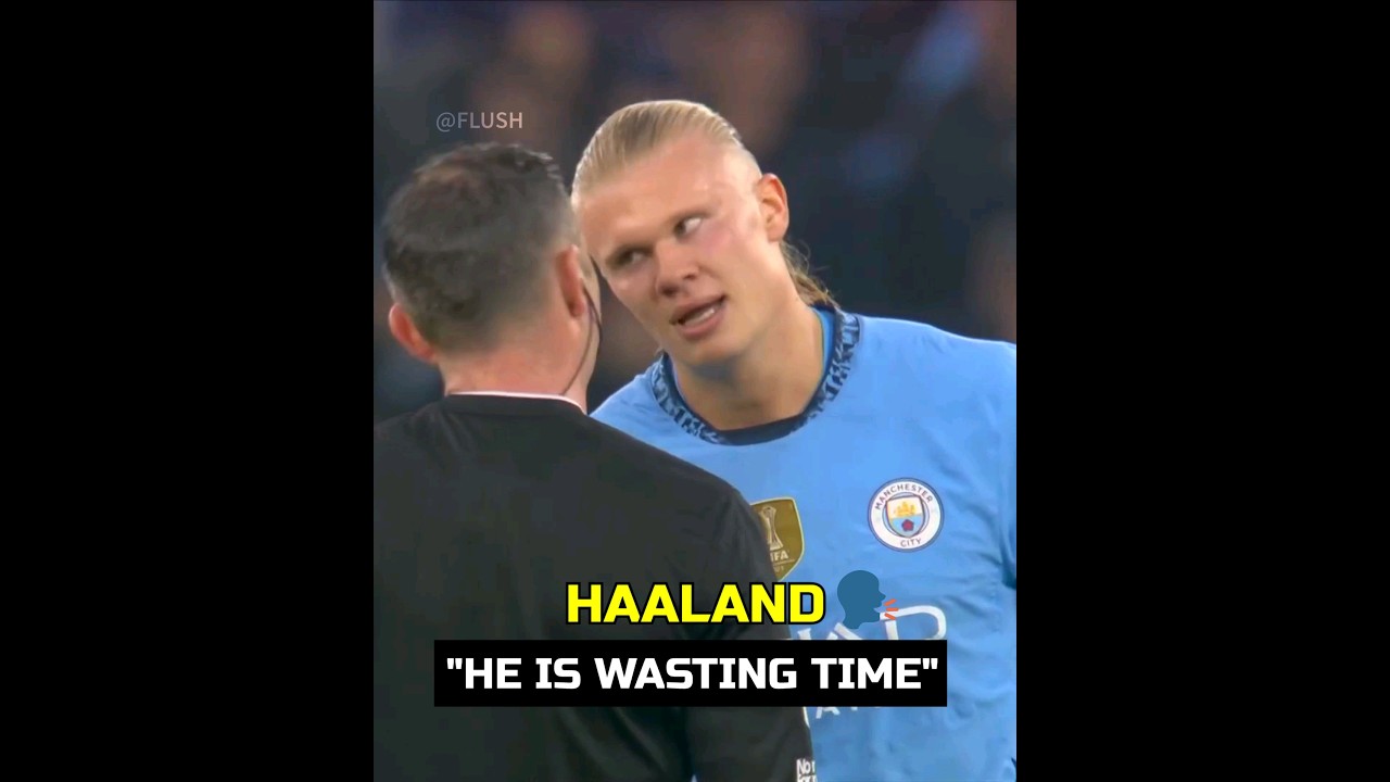 Haaland's Revenge ⚽ | Epic Football Moment
