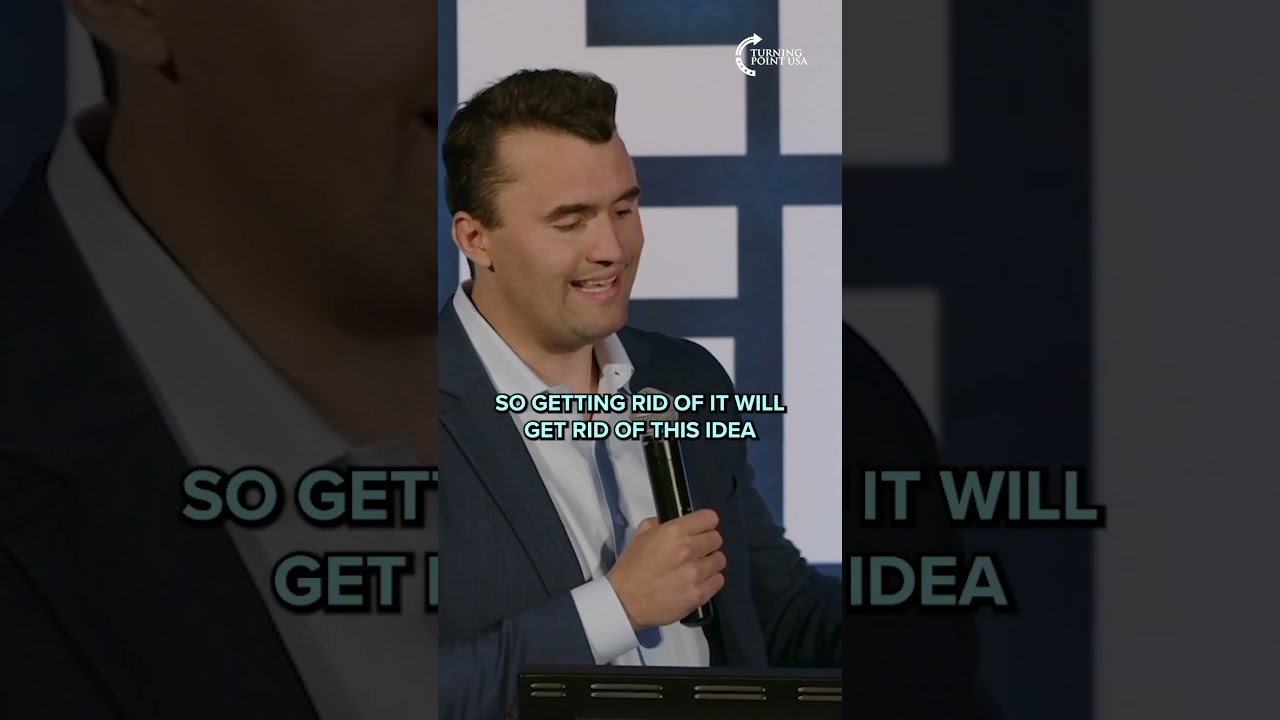 Charlie Kirk on How DEI Programs Promote Bias 👀