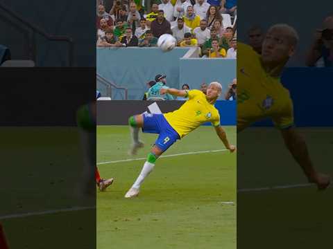 Richarlison’s Goal Enhanced in Slow Motion