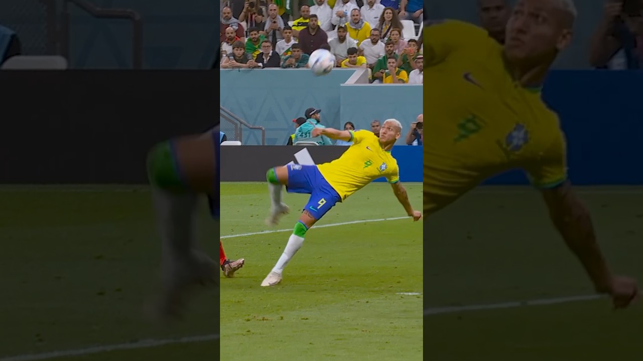 Richarlison’s Goal Enhanced in Slow Motion