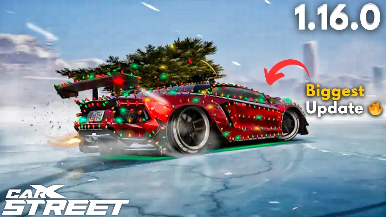 CarX Street 1.16.0 Update & Snowfest Event ❄️