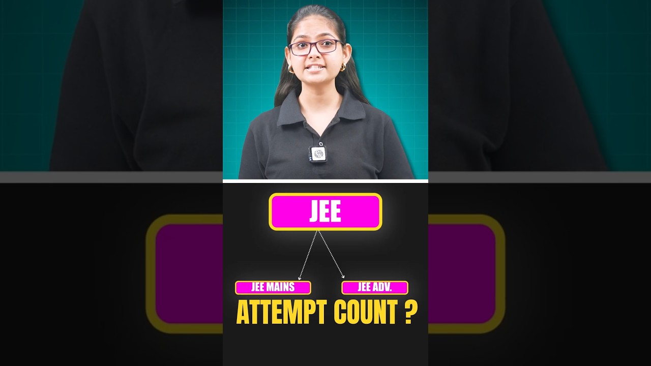 JEE 2026: Attempt Limits & Important Guidelines 📚