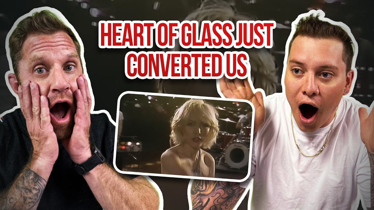 Showed My Millennial Friend 'Blondie - Heart Of Glass'..FIRST REACTION!