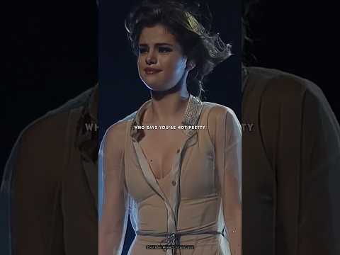 Who Says Song😍 Selena Gomez English Song Lyrics Best Aesthetic Whatsapp Status✨ #shorts #lyrics