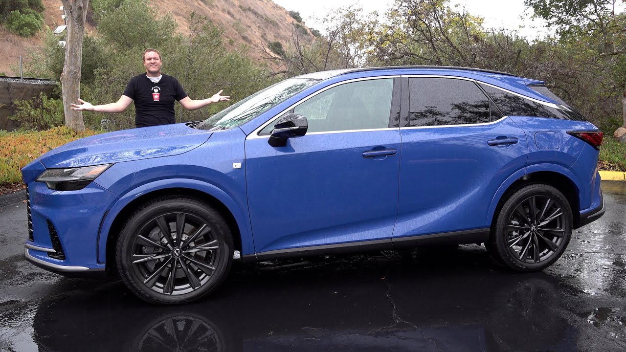 New 2023 2023 Lexus RX Review: Redesigned & Improved π