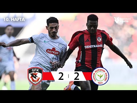 Gaziantep FK (2-2) Çaykur Rizespor - Highlights/Özet | Trendyol Süper Lig - 2025/26