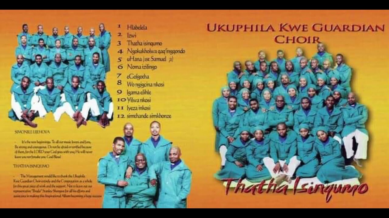 Guardian Choir - Thatha Isinqumo (Full Album) | Best of Phakamani Mthethwa 🎶