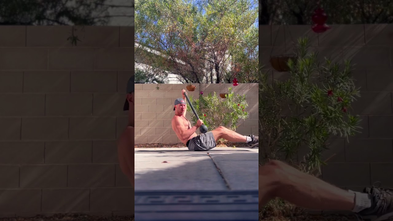 Steel Mace Core Exercises