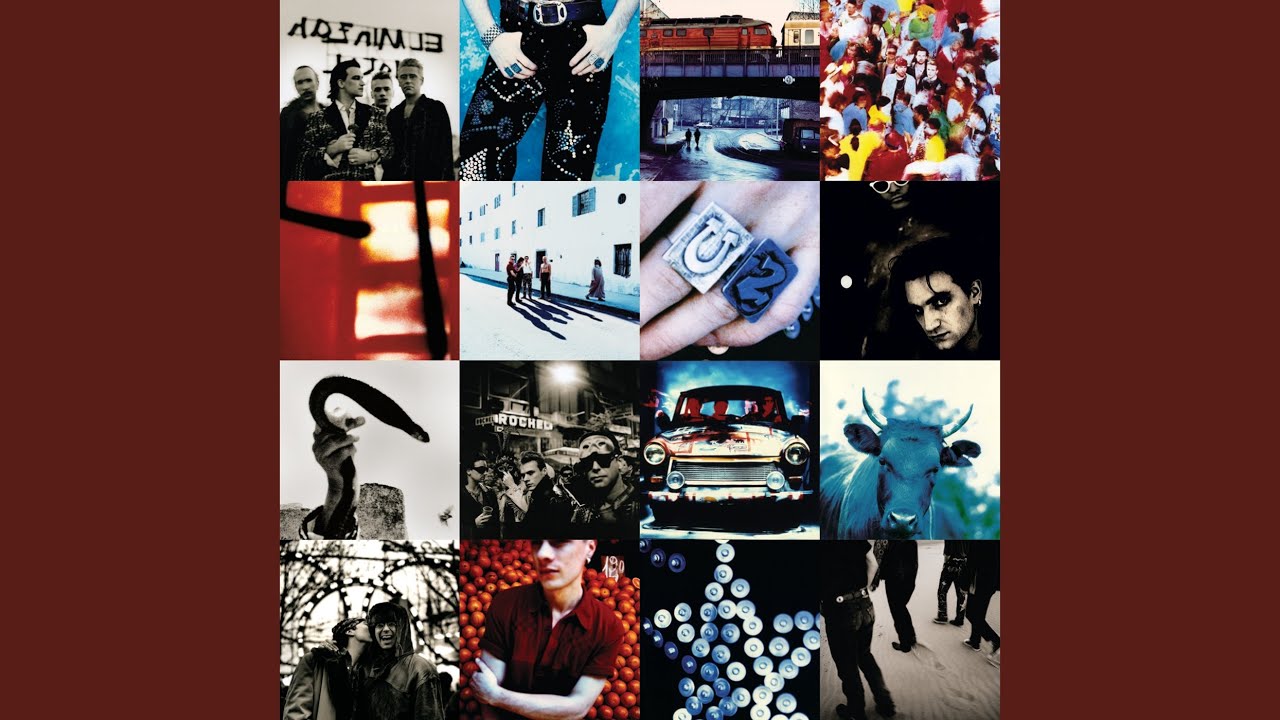 U2's 'Ultra Violet (Light My Way)' from Achtung Baby 🎶