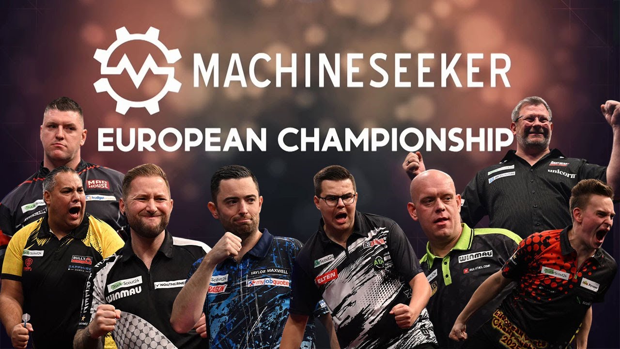 2025 European Championship Every Ton + Checkout