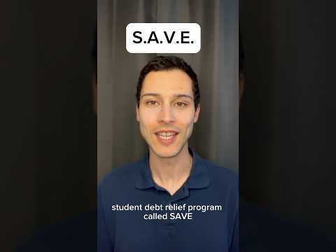 2023 Student loan relief - Reduce your payments Biden’s “SAVE” Plan #personalfinance #studentloans