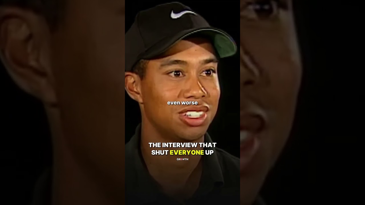 Tiger Woods' Power Interview: Unlock Your Inner Champion 🏆