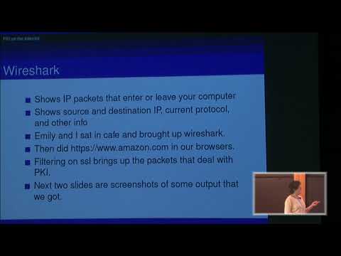 Mathematics in Cryptography III - Toni Bluher