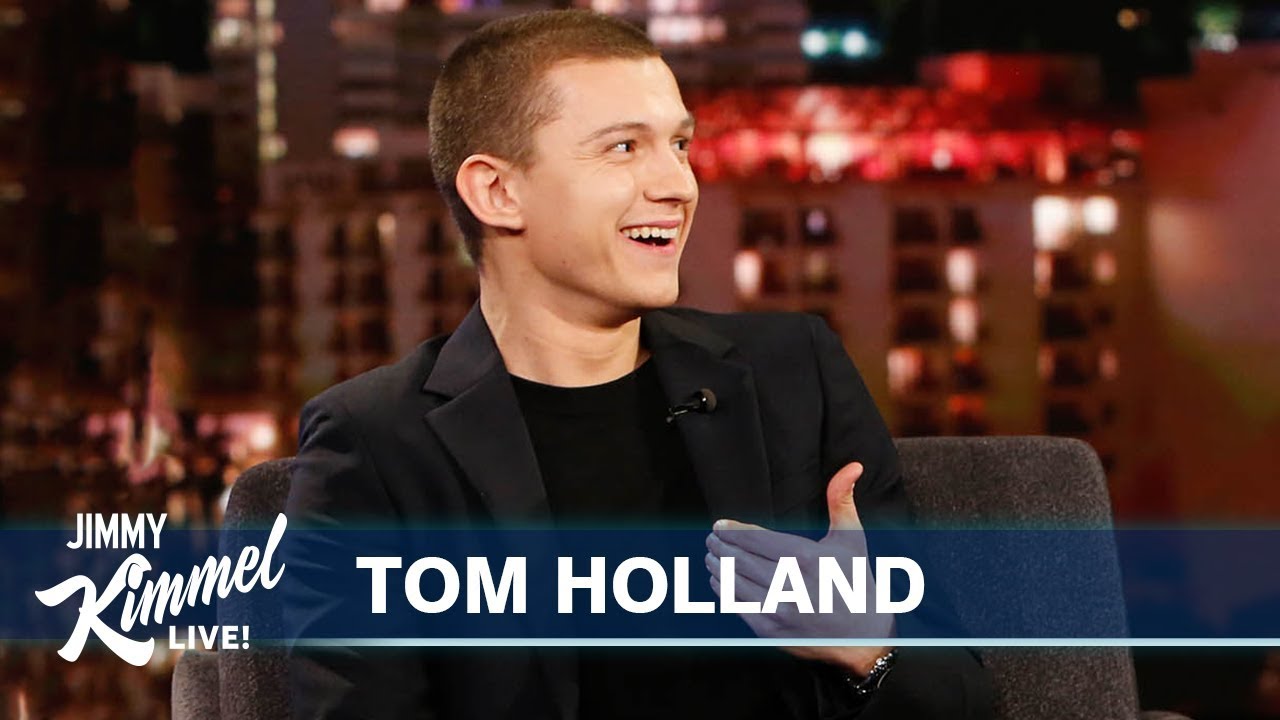 Tom Holland's Hilarious Drunken Adventure Saving Spider-Man 🍿