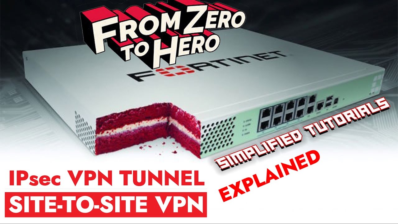 Configure IPsec Site-to-Site VPN on FortiGate 🔒