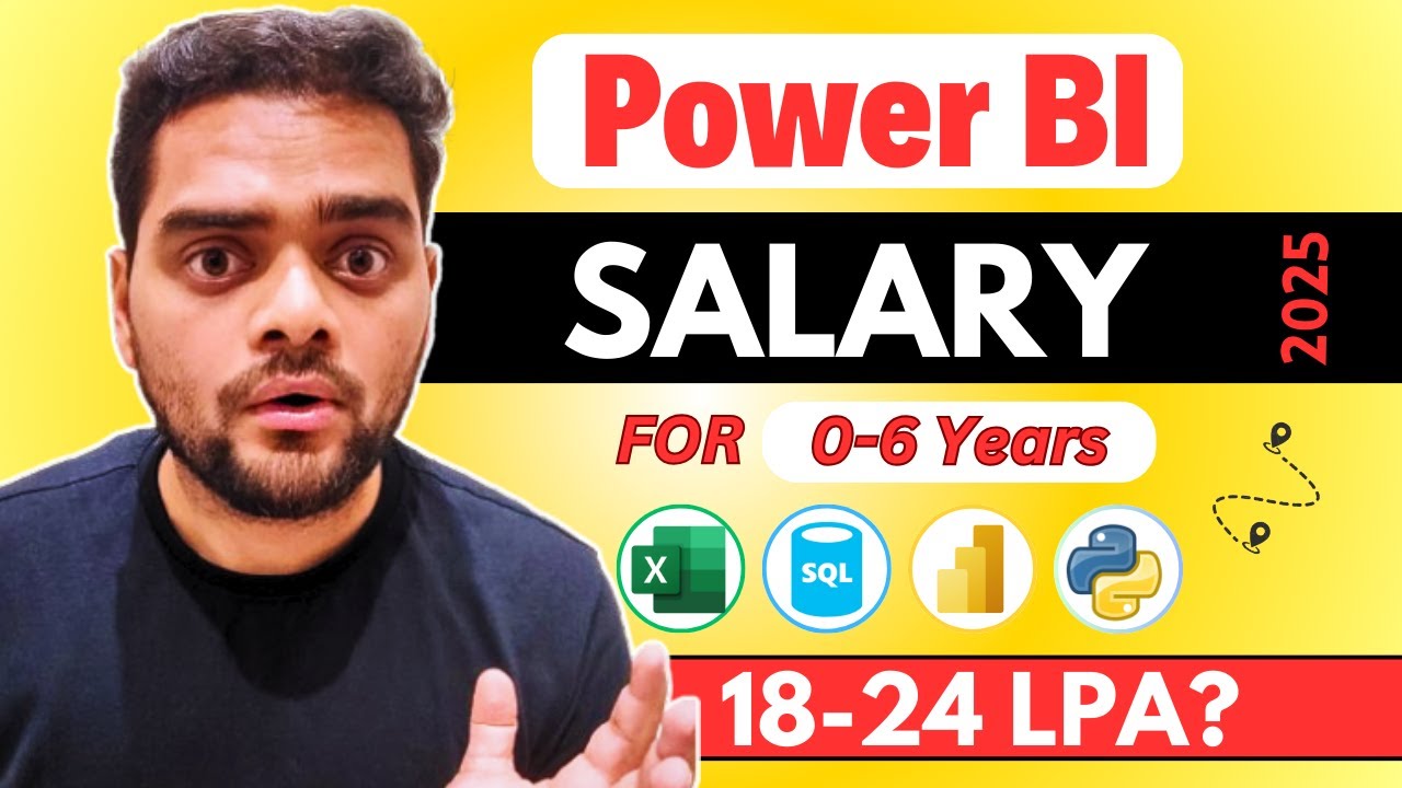 Power BI Salaries in 2025: What to Expect for 0-6 Years Experience ๐ผ