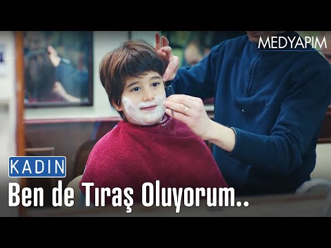 Ben de Tıraş Oluyorum - Kadın