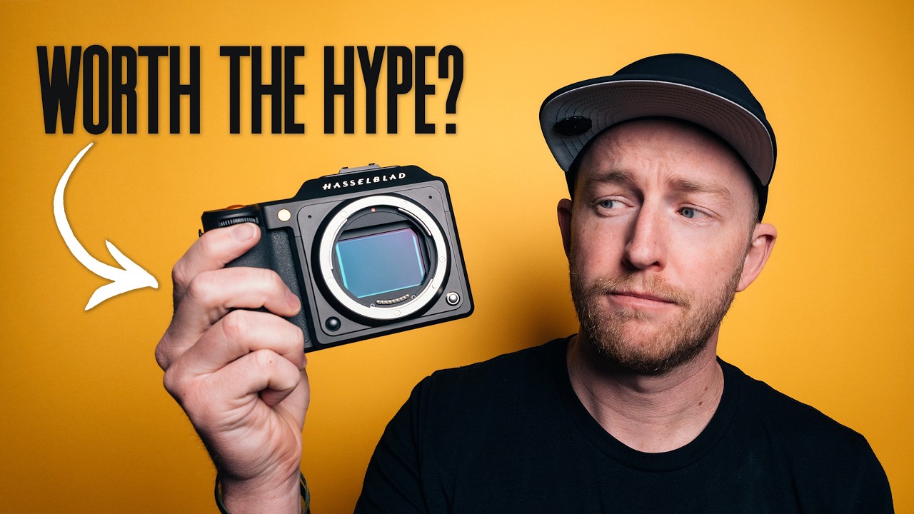 Hasselblad X2D 100C Review: Honest Thoughts After 2 Months π·
