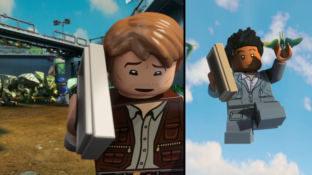 Indominus Escape 1 - LEGO Jurassic World 🦖