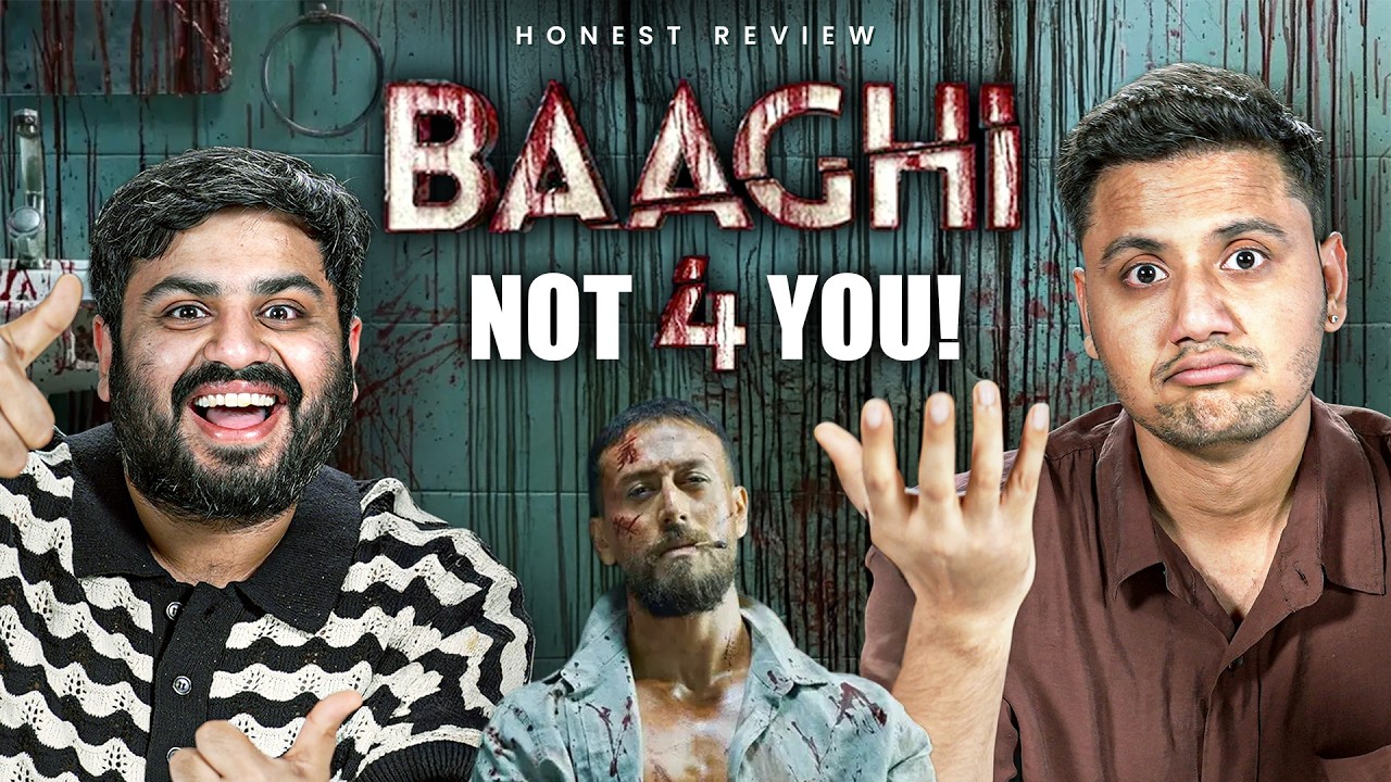 Baaghi 4 Movie Review: Tiger Shroff's Worst? 🎬