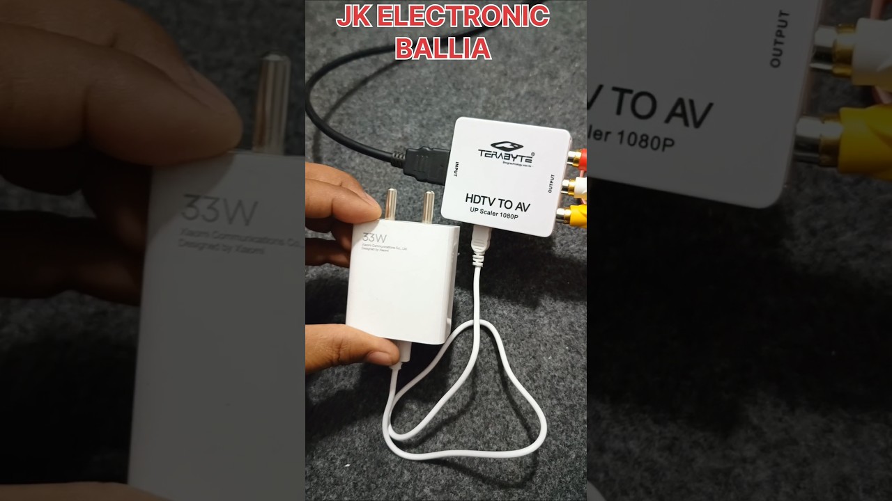 HD Video Converter: HDMI to AV for HDTVs 📺