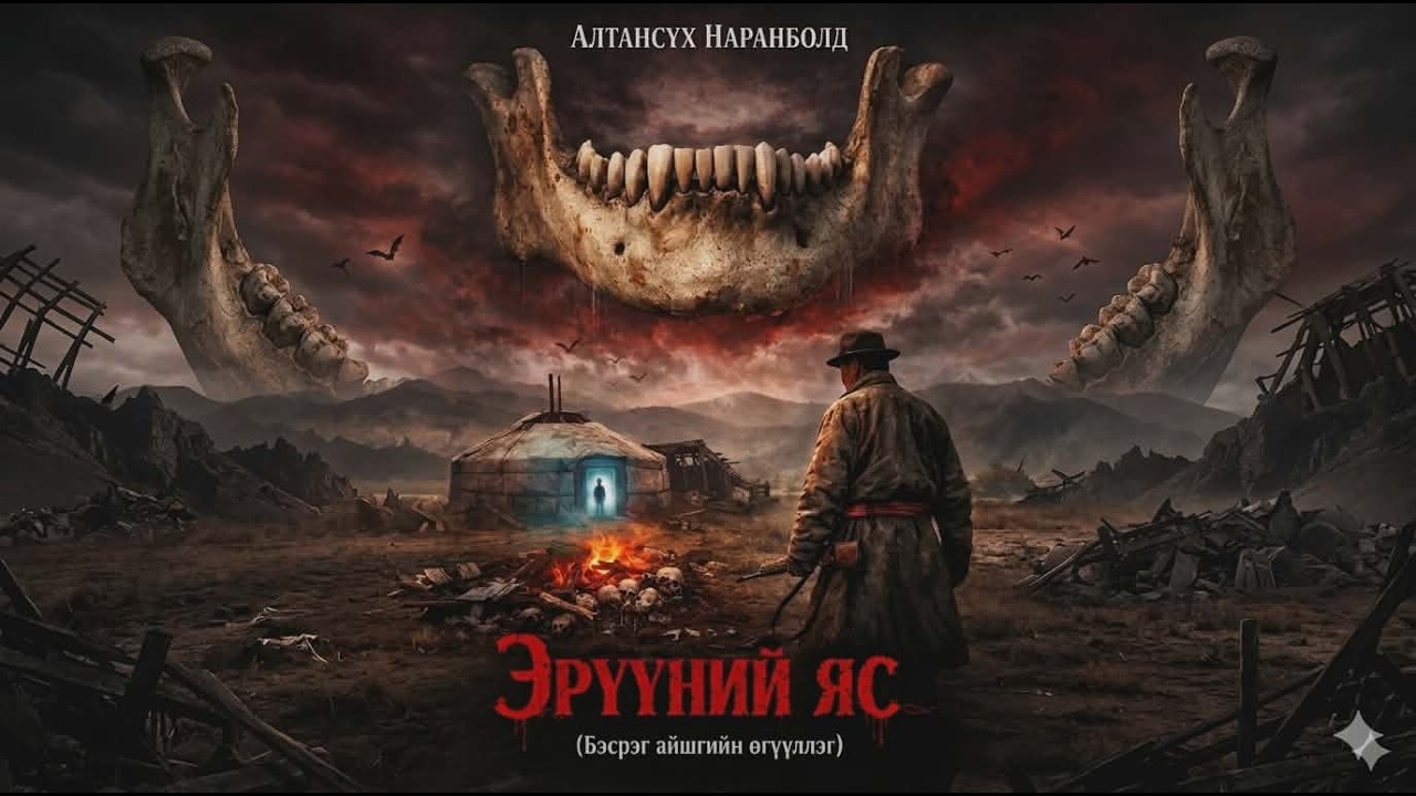 Эрүүний Яс: Аймшгийн Өгүүллэг 🦴