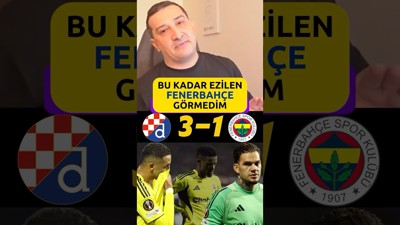 Fenerbahçe UEFA Mağlubiyeti 🔥