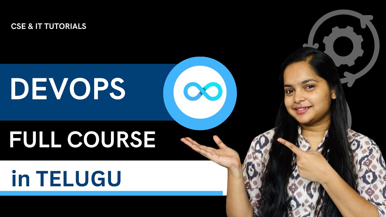 DevOps in Telugu | Devops Full Course | DevOps Tutorial