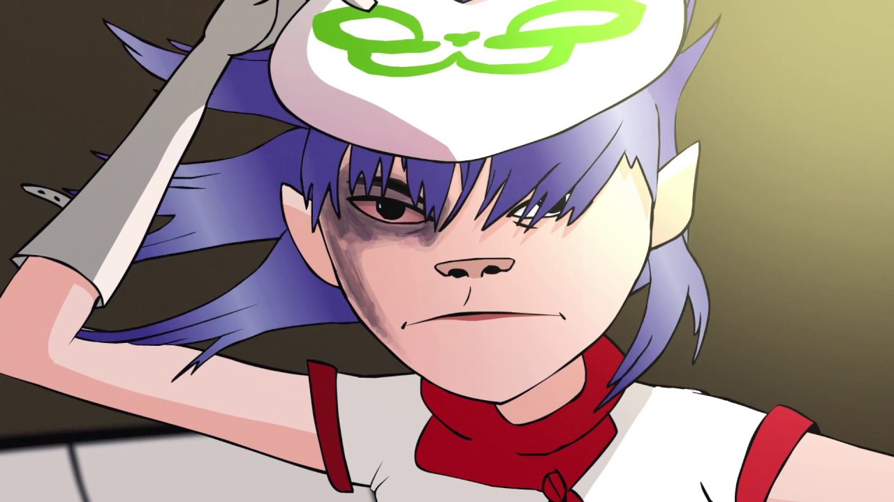 Gorillaz - Rhinestone Eyes Animated Fan Video (6 Years) 🎥