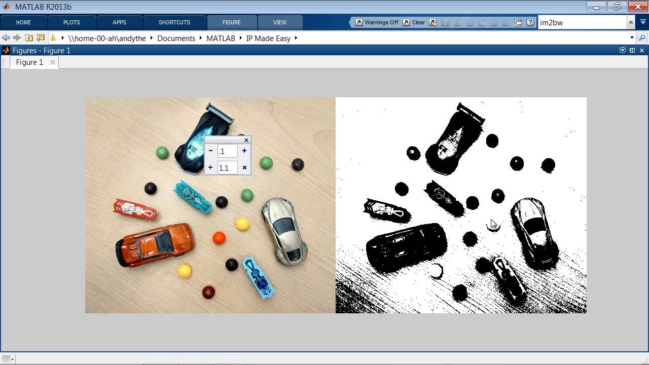 Image Processing Fundamentals with MATLAB - Previous Version