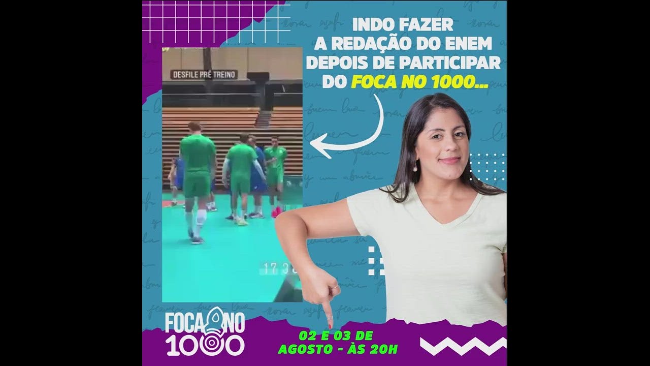 EU INDO PARA O ENEM 2021 🎯