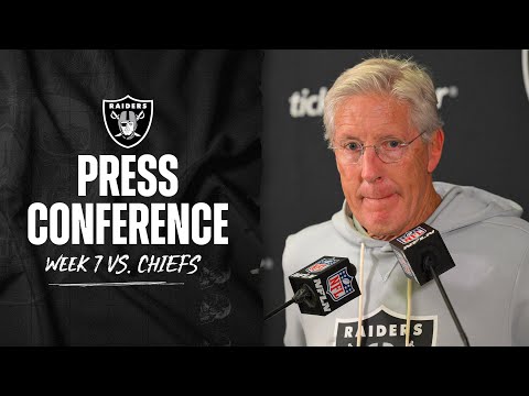 Pete Carroll and Geno Smith Postgame Presser - 10.19.25 | Week 7