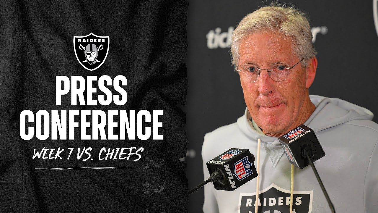 Pete Carroll & Geno Smith Break Down Seahawks' Week 7 Win vs. Chiefs π