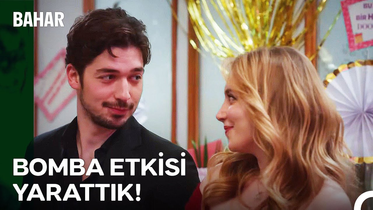 Maral ve Uras, Umay’ın Doğum Gününde Birlikte Görüldü! - Bahar 58. Bölüm 🎉