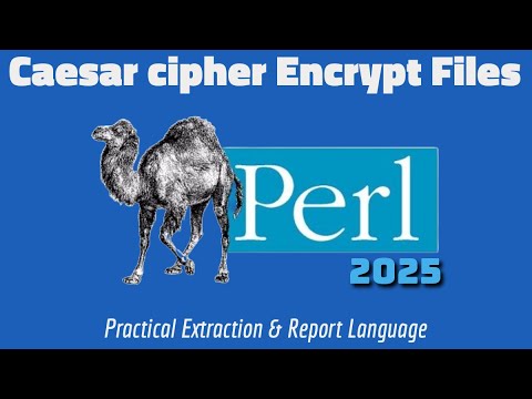 Caesar cipher Encode and decode file encryption Project 2025