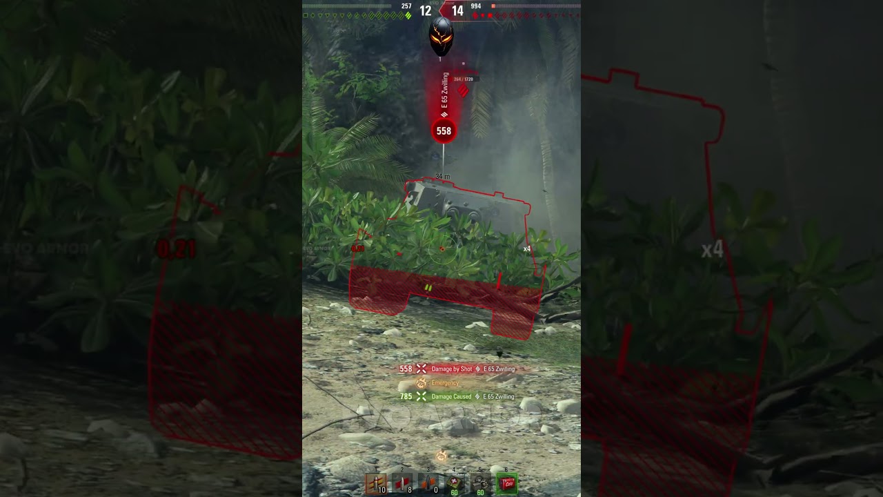 T57 World of Tanks #shorts